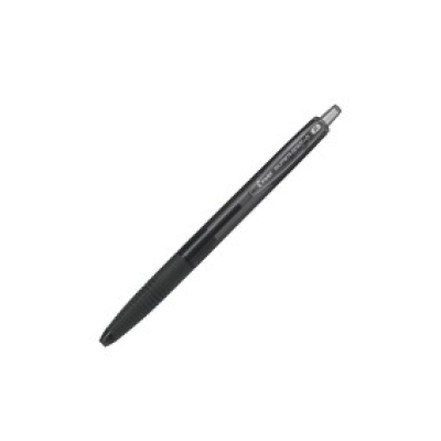 Pilot Super Grip Retractable Ball Blue Pen 0.7mm