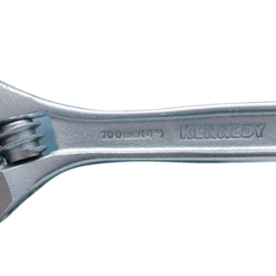 *Kennedy Adjustable Spanner, Steel, 6in. 150mm Length, 25mm Jaw Capacity - KEN5011060K