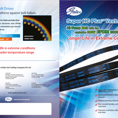 GATES SUPER HC PLUS V-BELT