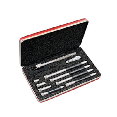 Starrett Tubular Inside Micrometer Set 40-300mm, Model: 823MBZ
