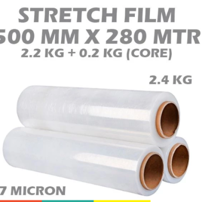 Stretch Film 500mm x 280mtr