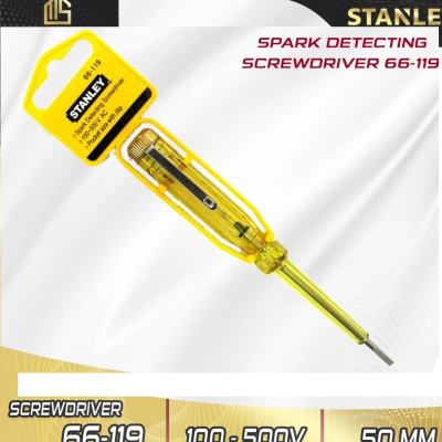 Stanley STL-66-119 Spark Detecting Screwdriver   Test Pen ID886898