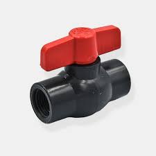 PVC BALL VALVE THREADED END - TF THAILAND 3  /  4"