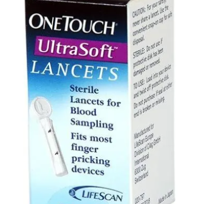 One Touch Ultra Soft Lancets