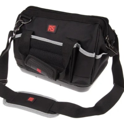 RS PRO Polyester Tool Bag with Shoulder Strap 310mm x 200mm x 210mm