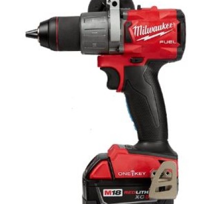 Milwaukee 2806-22 M18 FUEL 1 2 Hammer Drill with ONE-KEY Kit  Ultimate Power and Smart Control
