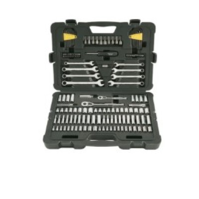 STANLEY STMT71653 145 pc 1 4 in & 3 8 in Drive Mechanic's Tool Set