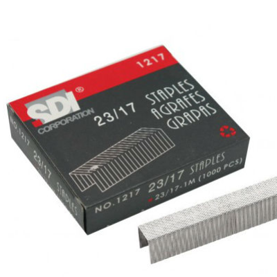 SDI Staples 23 17 ( 1217 )