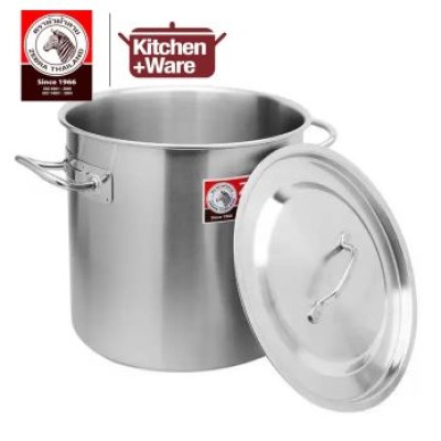 SOUP POT STAINLESS STEEL (9.4" X 9.4")