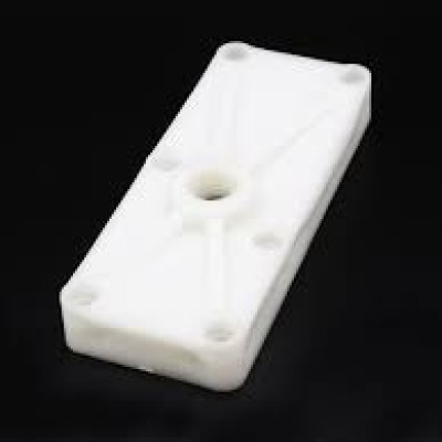 *WILDEN MUFFLER PLATE, POLYPROPYLENE (Part No : 15-3181-20)