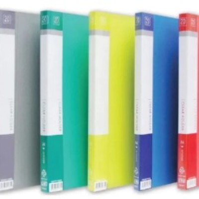 CBE A4 CLEAR HOLDER 60 pocket