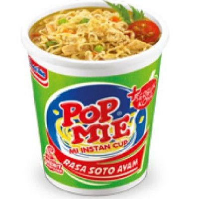POP MIE CUP soto ayam