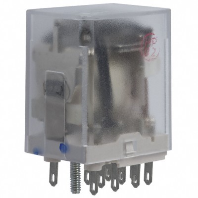*POTTER & BRUMFIELD - TE CONNECTIVITY KHU-17D11-24 RELAY, 4PDT, 120VAC, 28VDC, 5A