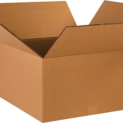 Empty Carton Boxes 19(L) x 14(W) x 12(H) [483mm x 356mm x 305mm] - Single Wall