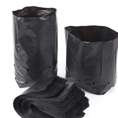 Black Polybag 4"x6" 225 pcs (1kg)