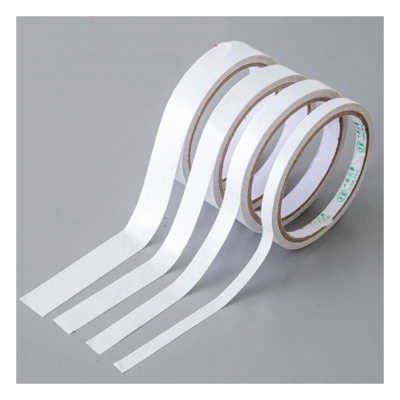 Double Sided White Tissue Tape 24MMX10Y (12PCS)
