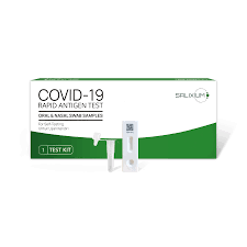 SALIXIUM      LYHER Covid rapid saliva      nasal test