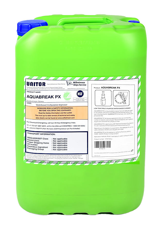 Degreaser Aquabreak PX 25 Ltr