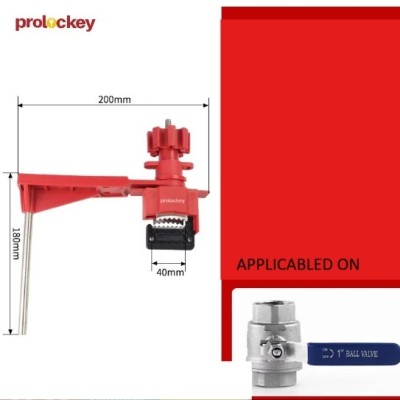 Multi-Function Universal Valve Lock Ball Valve Lock Butterfly Valve Lock Gate Valve Lock UVL01