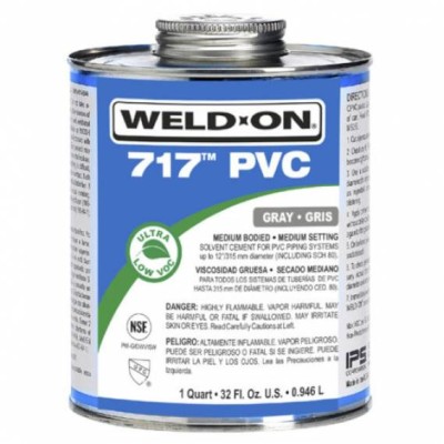 WELD ON 717 946ml (grey)