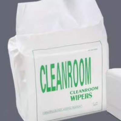 Dust-free wiping paper thickened industrial dust removal cleaning paper wipe oil-absorbing water paper mold 300 pcs 9'' (21x21cm)