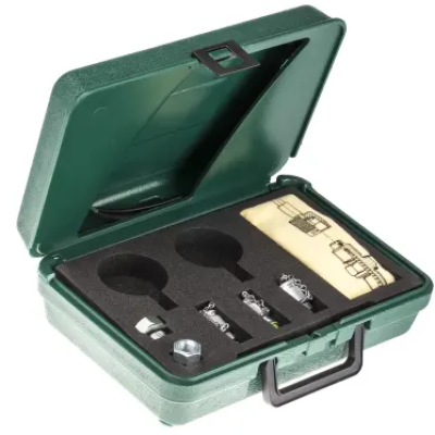 PRESSURE TEST KIT STAUFF TEST 20 WITH 1 DIGITAL PRESSURE GAUGE RANGE FROM 0 TO 400 BAR