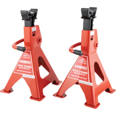 *Kennedy Ratcheting Vehicle Axle Stands [1pr] - 2 Tonne