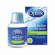 955610826300, OPTREX MULTI-ACTION EYE WASH 110ML RECKITT BENCKISER