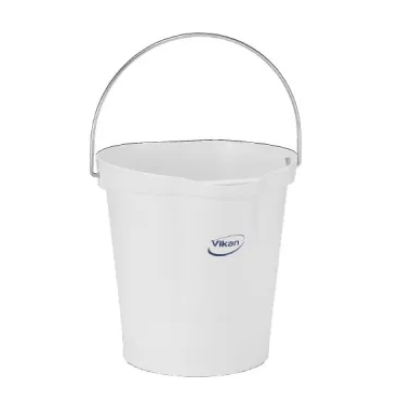 STAINLESS STEEL METAL BUCKET 12 LTR