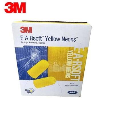 3M EARsoft Yellow Neons Cordless 312-1250