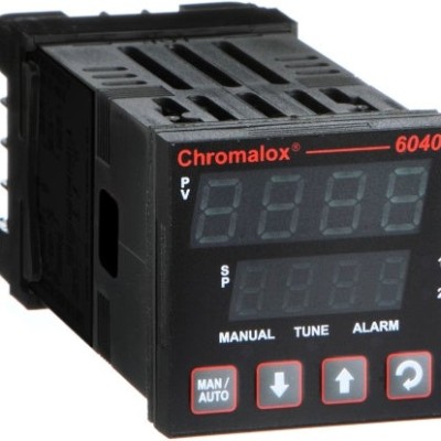 CONTROLLER,TEMP,CHROMLX,6040-RRR000 6040 RLY RLY RLY (Part # 314640) 100-240V