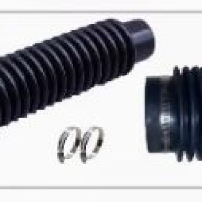 rubber soft joint corrugated pipe telescopic pipe 114mm x 350mm