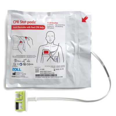 ZOLL CPR STAT PADZ HVP ELECTRODES