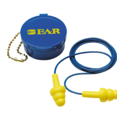 3M E-A-R 340-4002 Ultrafit Corded Earplugs with Case - Set