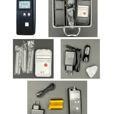 BREATHALYZER -  KY-8000 BREATH ALCOHOL ANALYZER