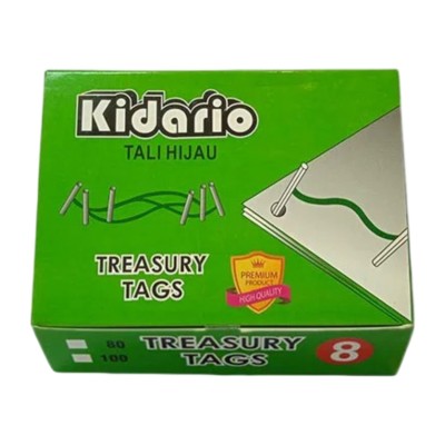 KIDARIO Treasury Tag  T8