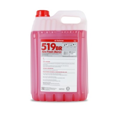 IMEC 519 Aire Fresh, Perfume Disinfectant Cleaner, Sanitizer and Deodorizer 10L - BERRY