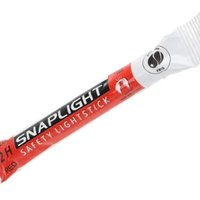 RS PRO SAFETY LIGHT GLOWSTICK RED, 152MM