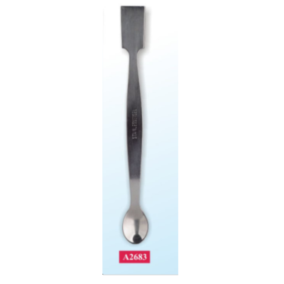Prog A2683 Spatula, 200mm, 1 side large spoon, 1 side flat India