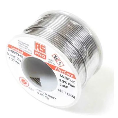 Multicore 1.2mm Wire Lead Solder, +183C Melting Point , 1 Reel Of 500 Gram(S)