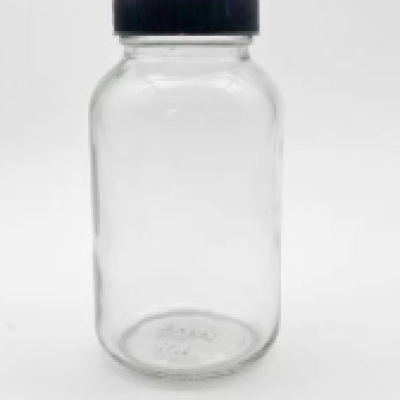 Jar Bottles for Jet A1 Oil (250ML WITH PE PTFE INNER PAD)