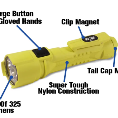 BRIGHTSTAR Razor 60160 LED Flashlight