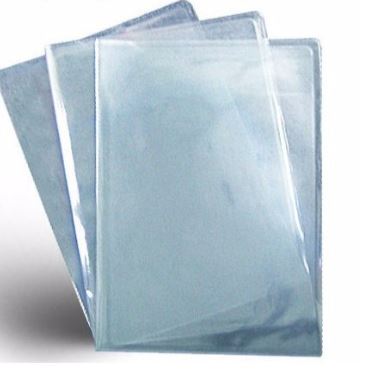 A4 PVC transparent envelope Color: Clear white