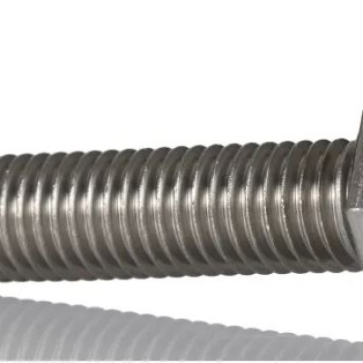 RS PRO Stainless Steel, Hex Bolt, M12 x 50 mm (10pcs)