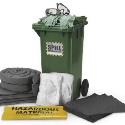 Proguard SK292929 | 120 LITRE DISPENSER SPILL KIT CART - UNIVERSAL