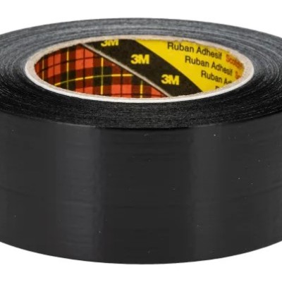3M Scotch 2904 2904 Duct Tape, 50 m x 48 mm, Black