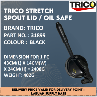 TRICO STRETCH SPOUT LID  OIL SAFE (31899)