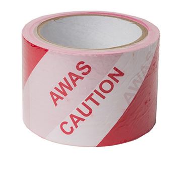 Barricade Tape 3" (Red      /      White)