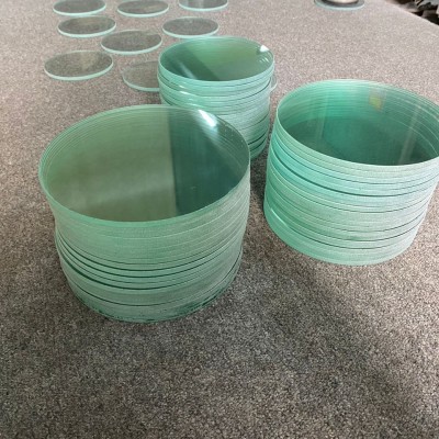 *Round Lapping Glass Plate