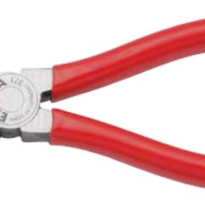 Elora Snipe Nose Pliers With Side Cutter Bent 371-160